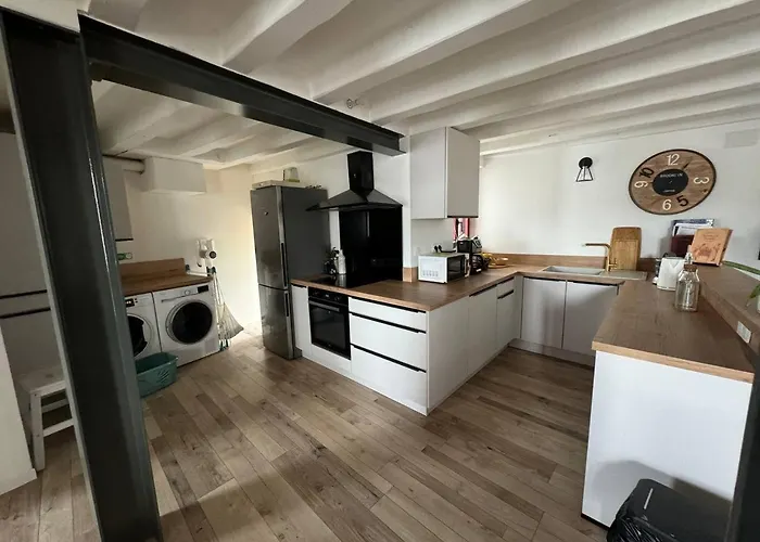 Сasa de vacaciones Maison Familiale Proche Thermes, Et Plages *